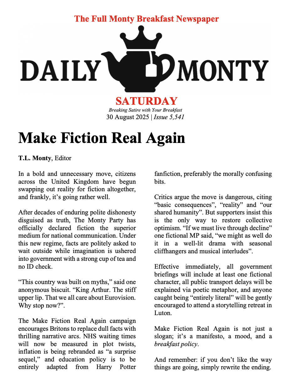 The Full Monty Article
